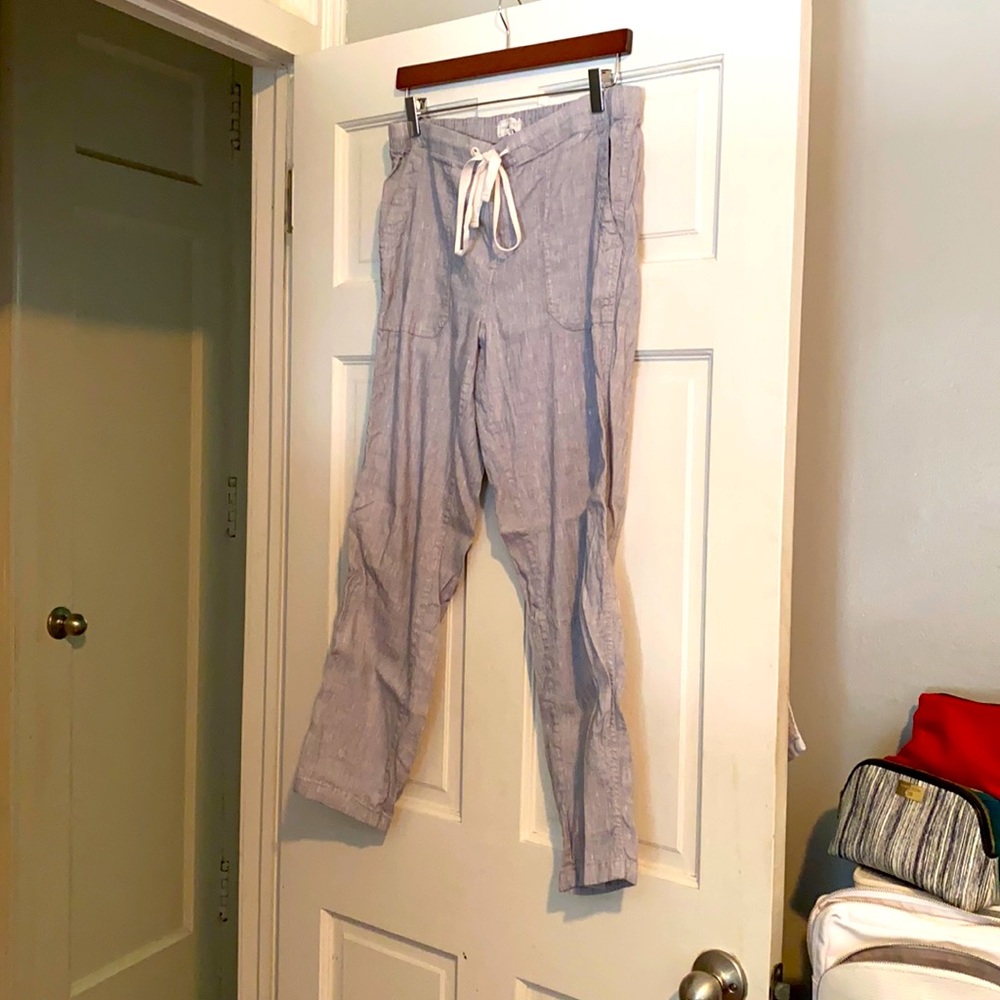 Lou & Gray linen pants